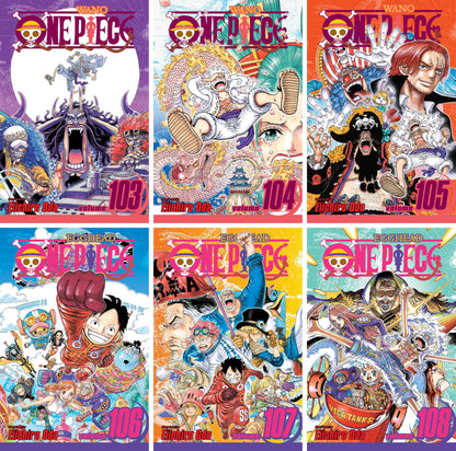 One Piece Manga Series Collection Box Sets by Eiichiro Oda