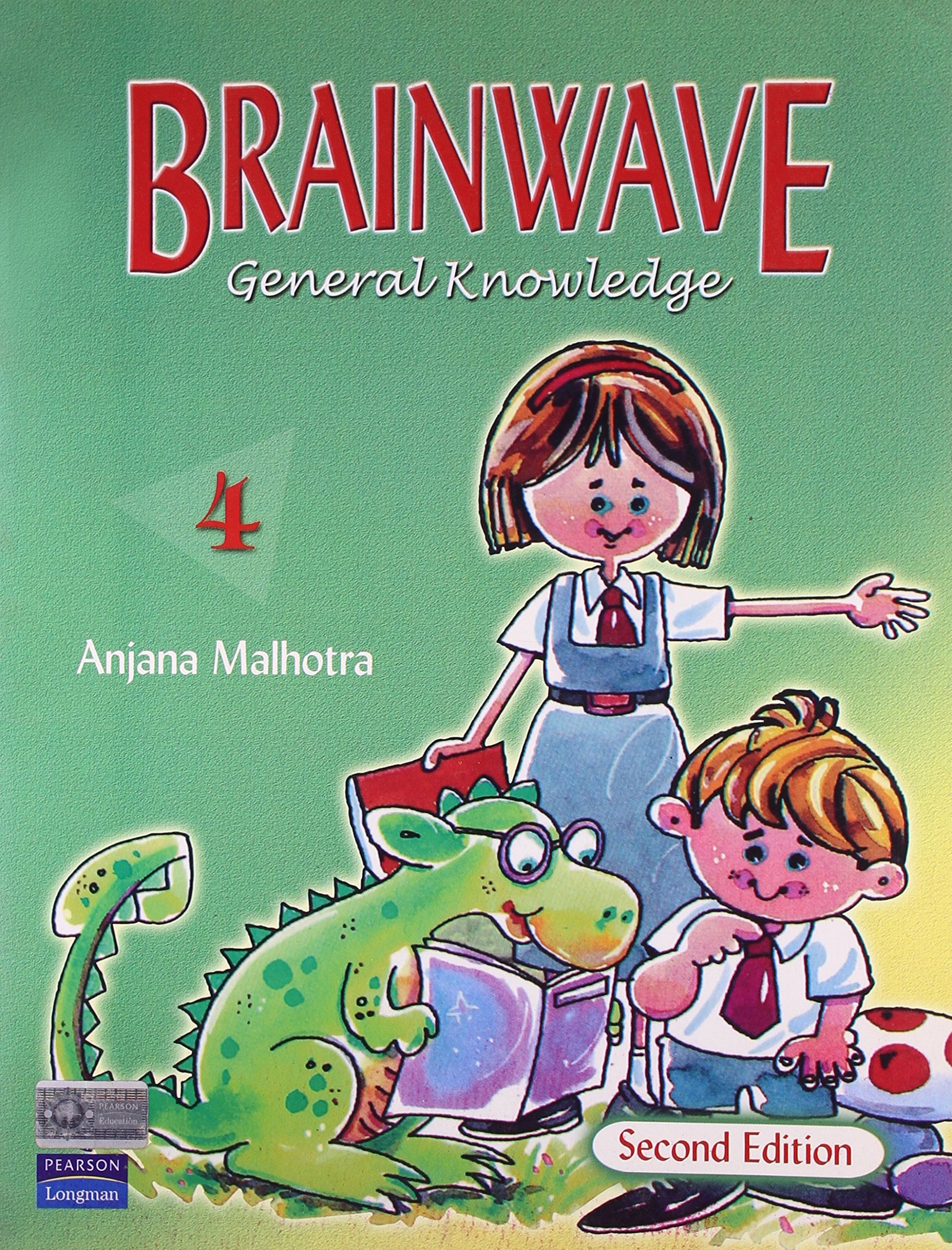 Brainwave General Knowledge Book 4 book cover