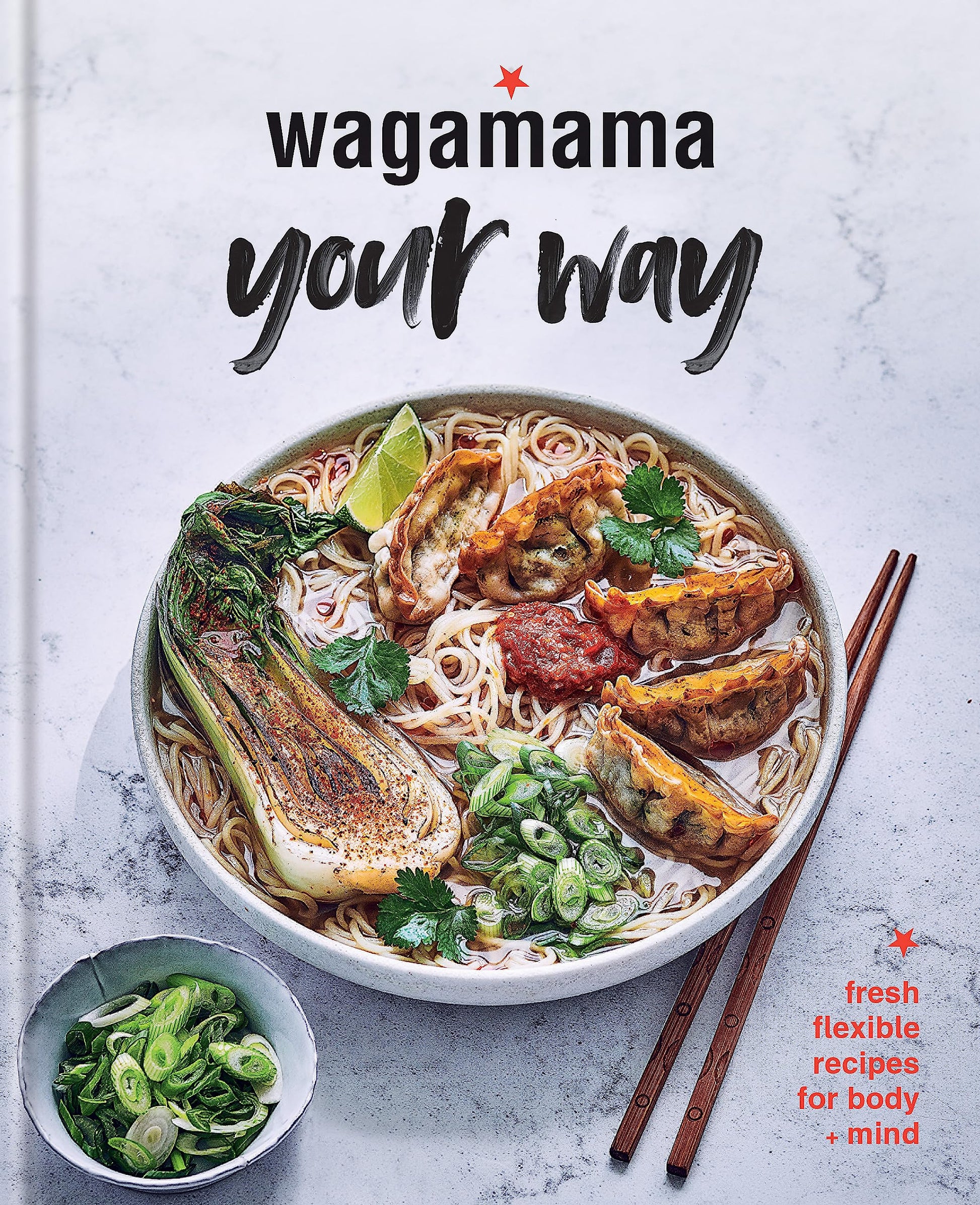 WAGAMAMA YOUR WAY book cover