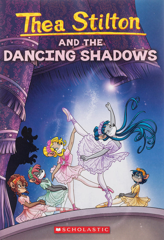 Thea Stilton and the Dancing Shadows: 14 (Geronimo Stilton) by Geronimo Stilton book cover