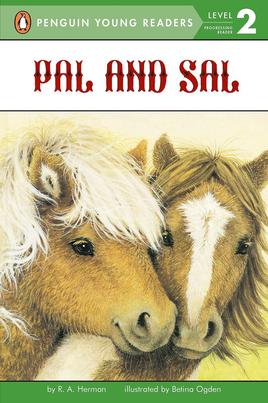 Pal And Sal book cover