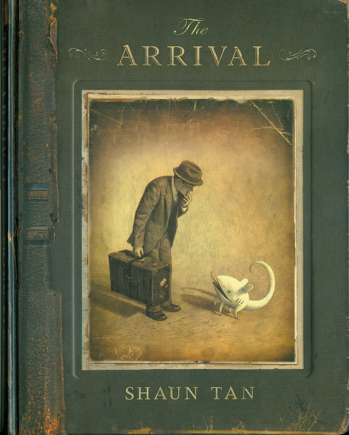 THE ARRIVAL