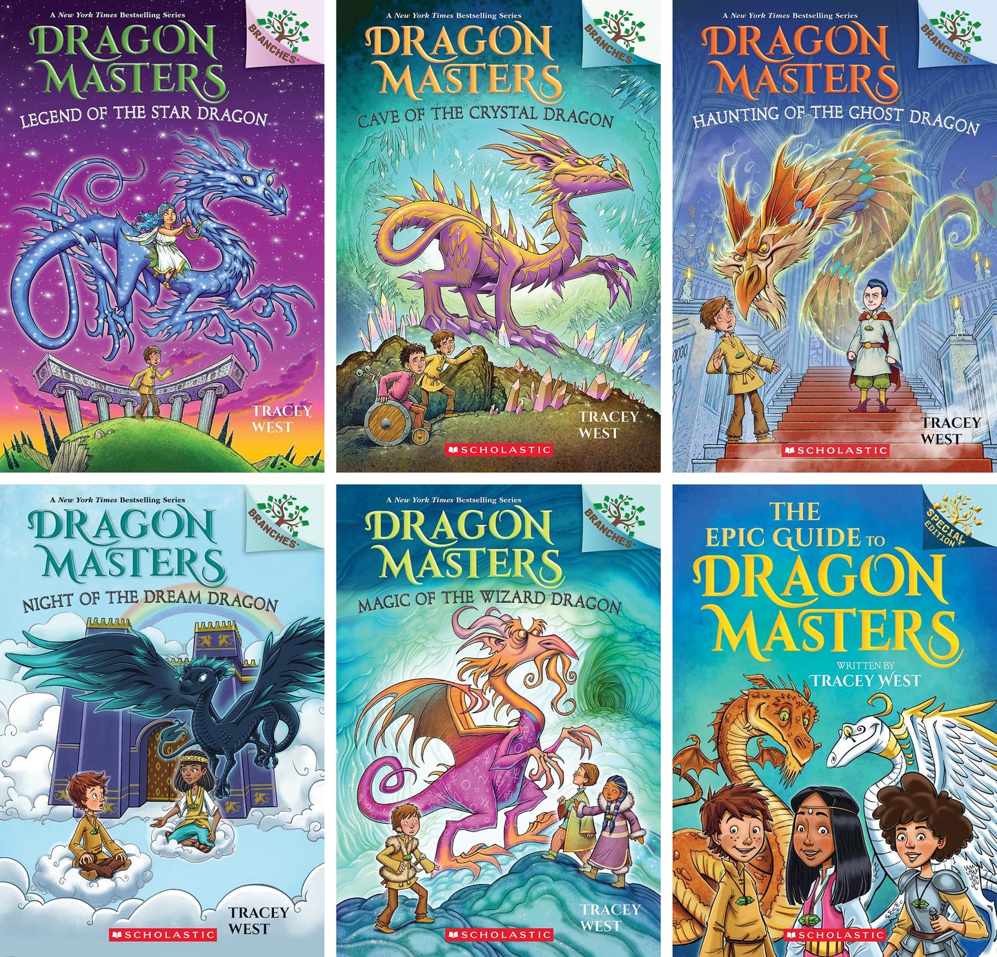 Dragon Masters Complete 30-Book Collection Set – Books 1–29 + The Epic Guide by Tracey West