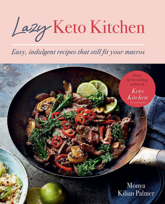Lazy Keto Kitchen book cover