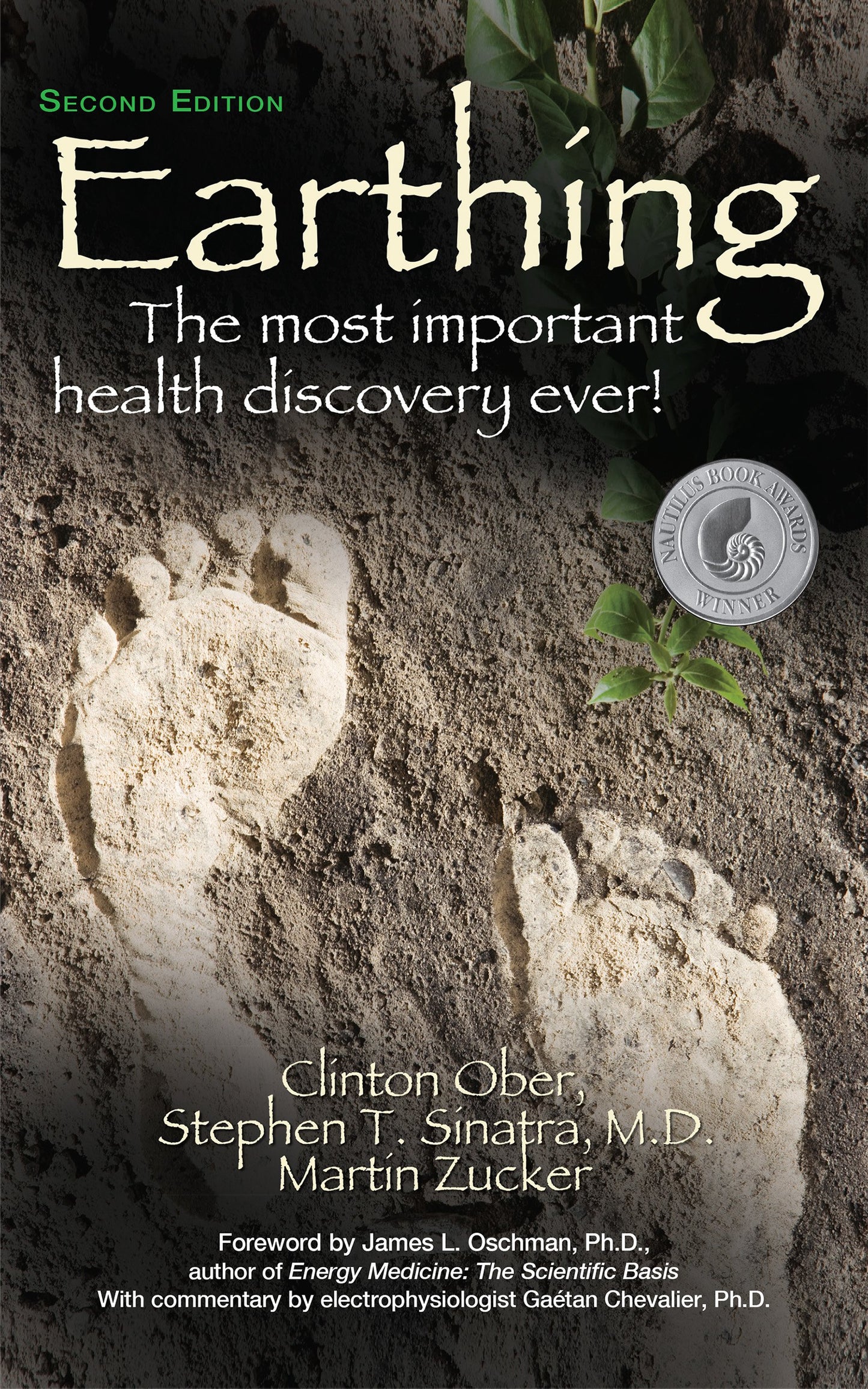 Earthing: The Most Important Health Discovery Ever! by Clinton OberMartin Zucker book cover