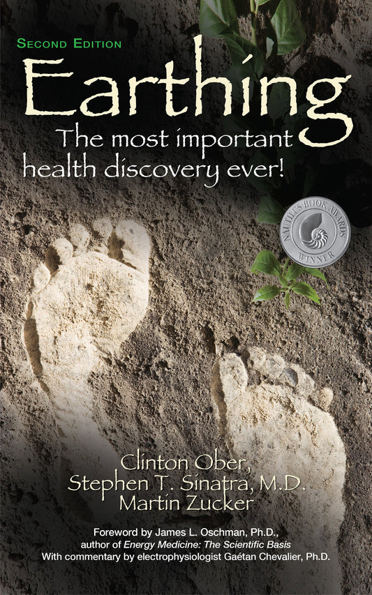Earthing: The Most Important Health Discovery Ever! by Clinton OberMartin Zucker book cover