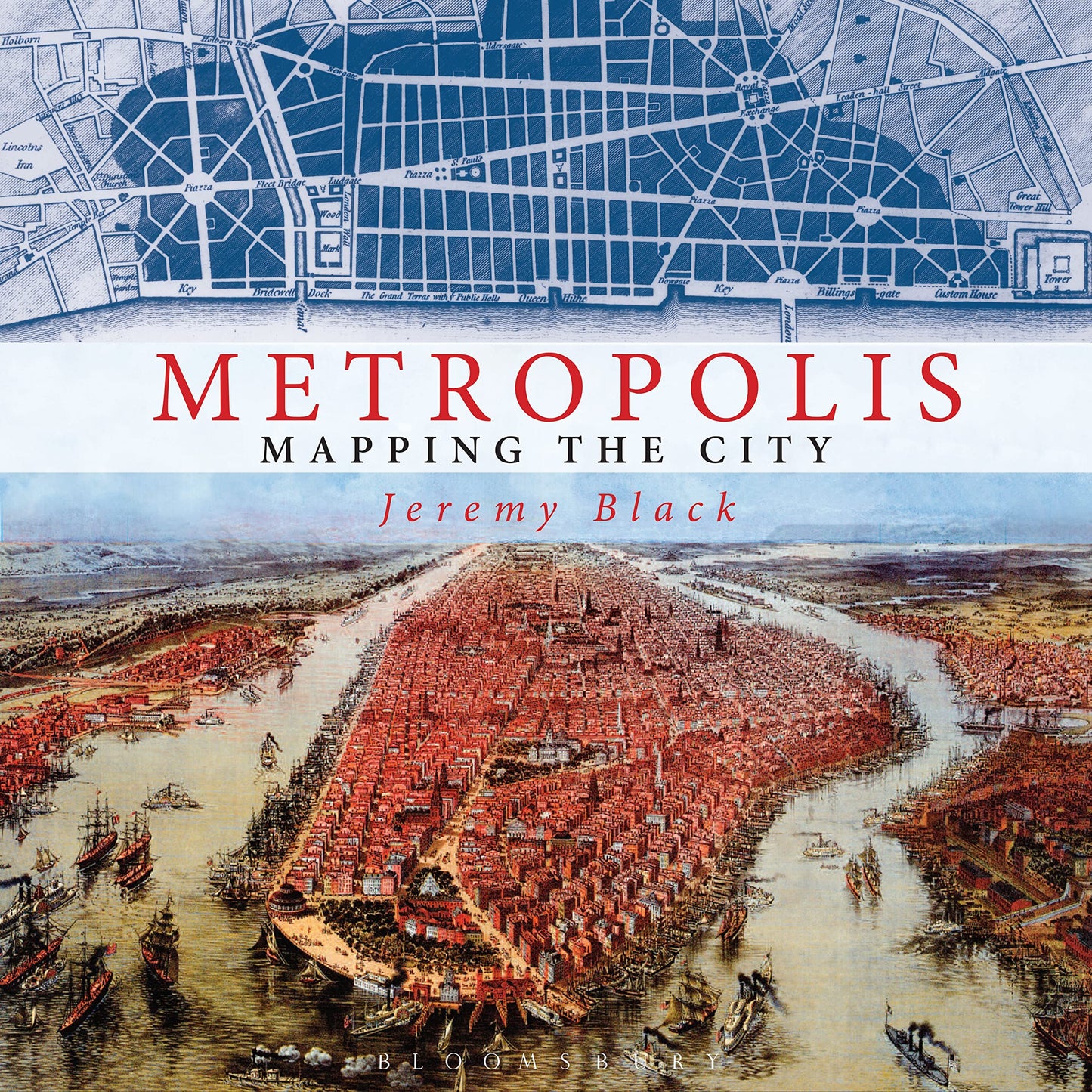 Metropolis: Mapping the City book cover