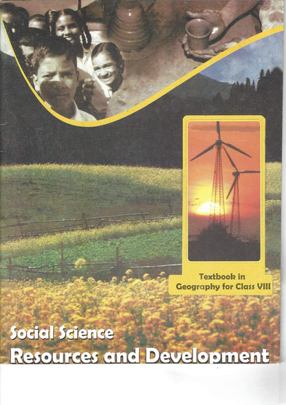 Resourse & Development - Geogrophy For Class - 8 - 858