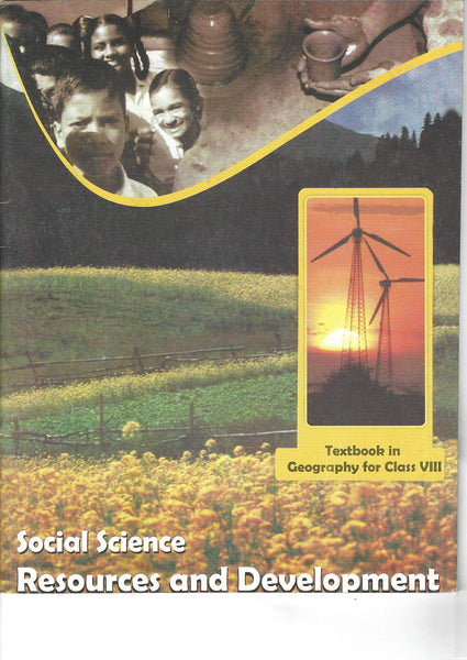 Resourse & Development - Geogrophy For Class - 8 - 858