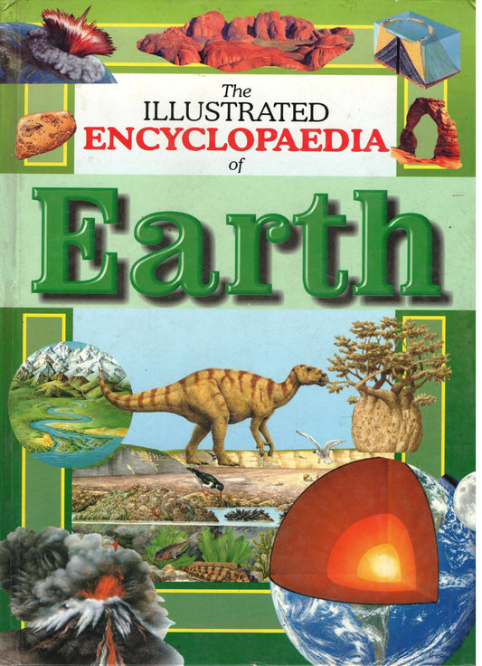 The Illustrated Encyclopaedia of Earth book cover