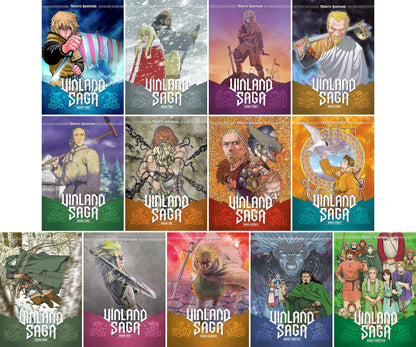 Vinland Saga Manga Set, Volumes 1-14
