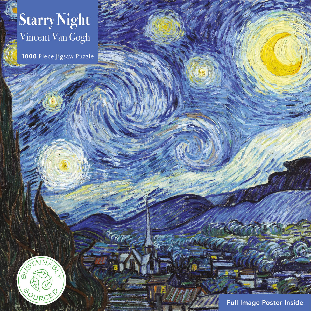 Adult Jigsaw Puzzle Van Gogh: Starry Night