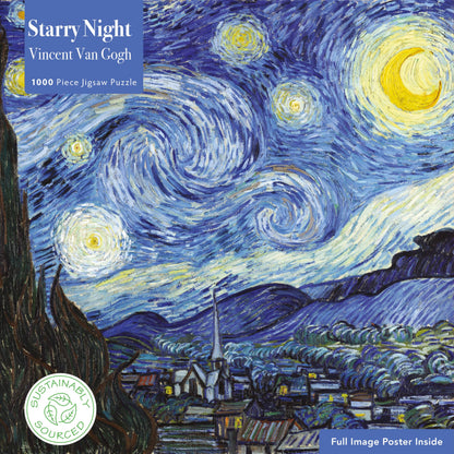 Adult Jigsaw Puzzle Van Gogh: Starry Night