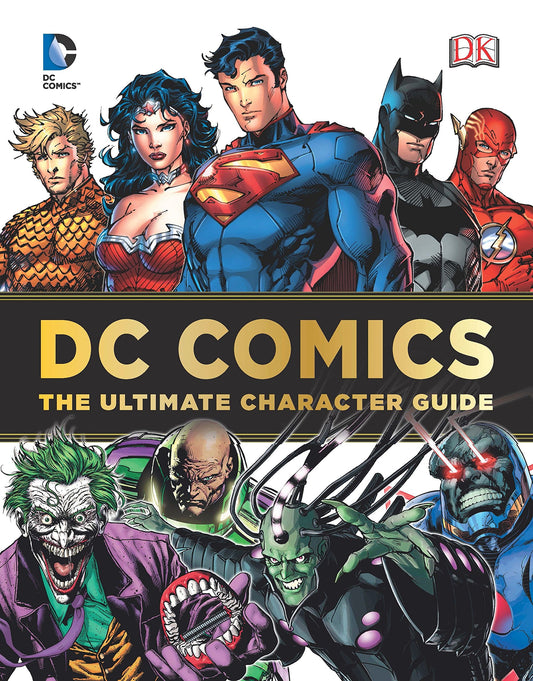 DC Comics Ultimate Character Guide book cover