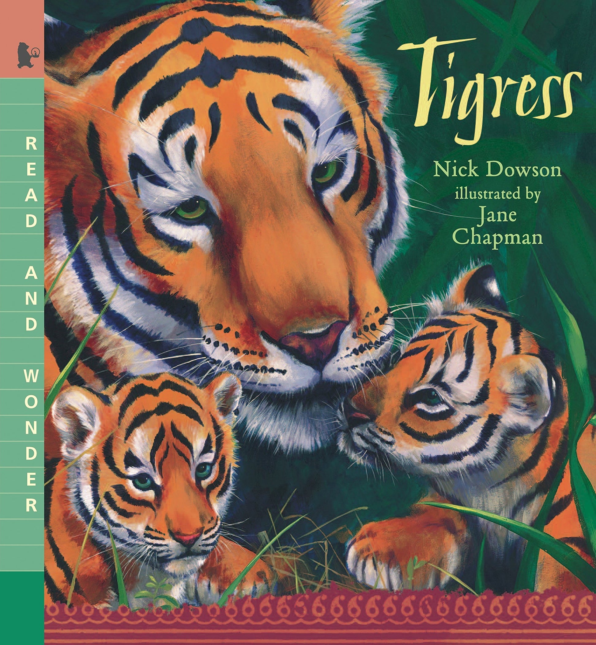Tigress (Read And Wonder) book cover