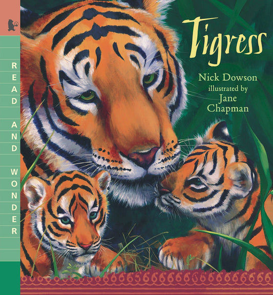 Tigress (Read And Wonder) book cover