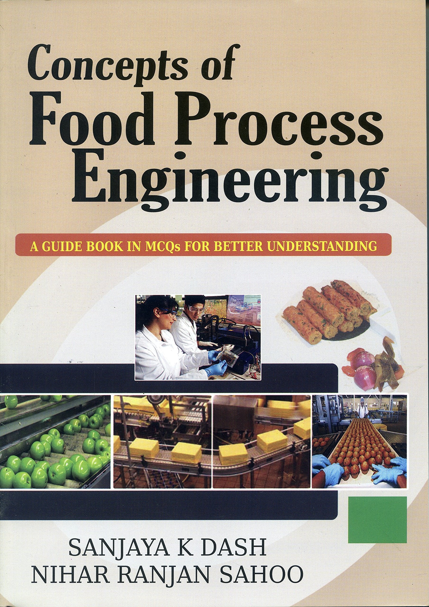 Concepts of Food Process Engineering  book cover