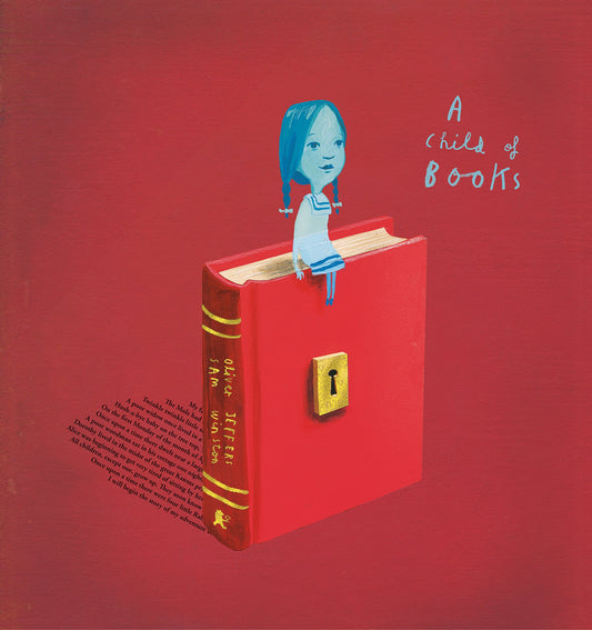 A Child of Books by Sam WinstonOliver Jeffers book cover