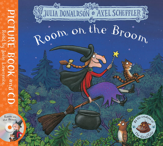Room on the Broom Book and CD Pack book cover