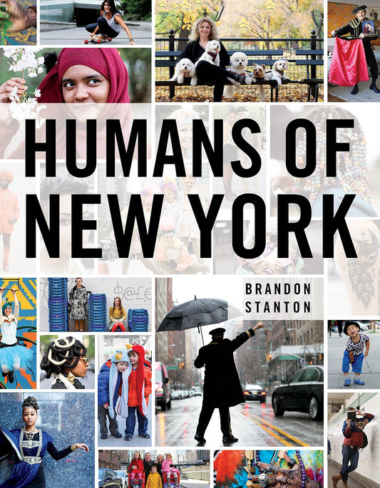 Humans of New York by Brandon Stanton book cover
