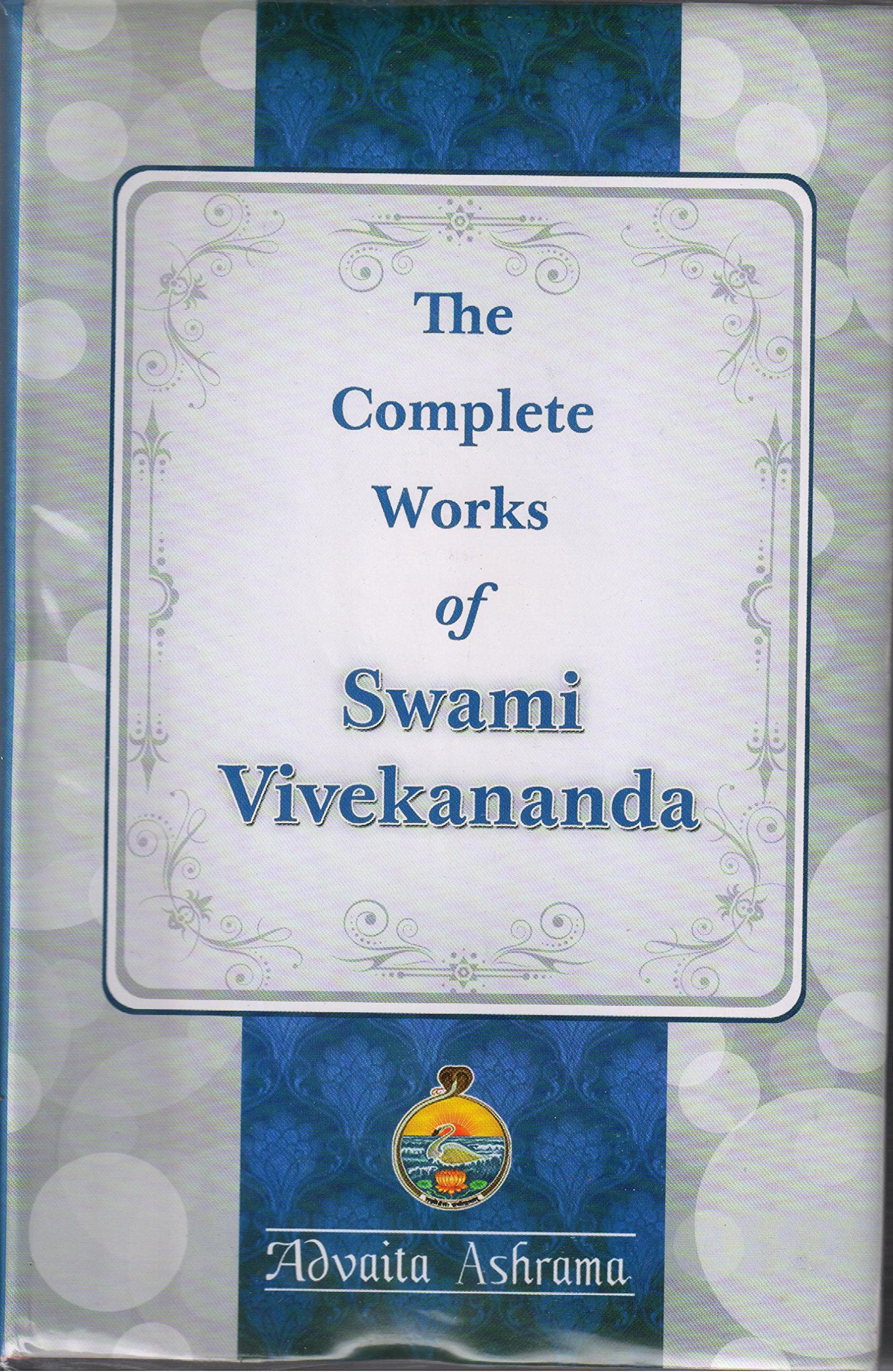 Complete Works of Vivekananda [HB] Vol 7 book cover