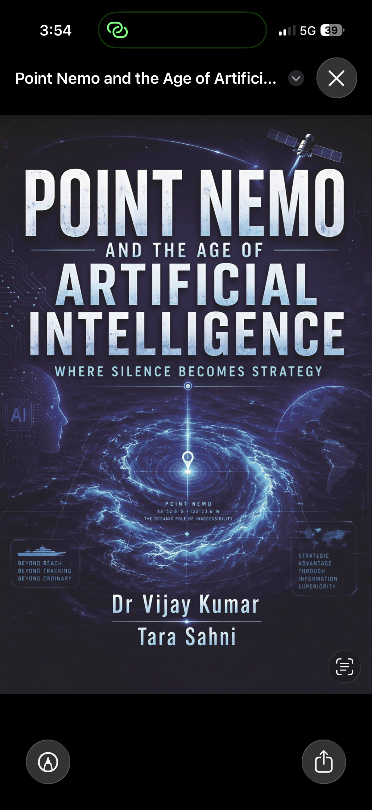Point Nemo and the Age of Artificial Intelligence