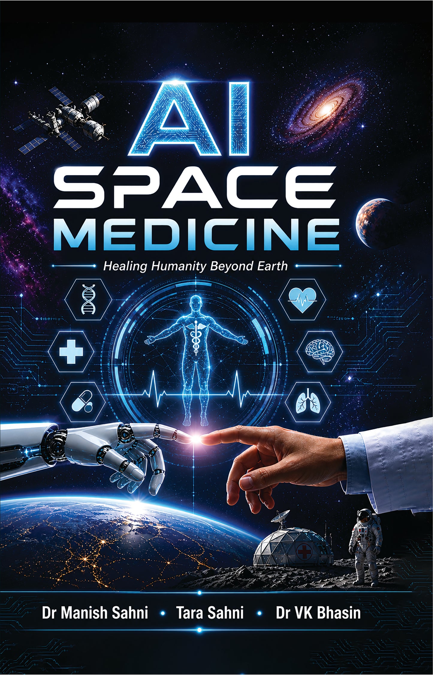 AI Space Medicine The Future of Human Survival Beyond Earth