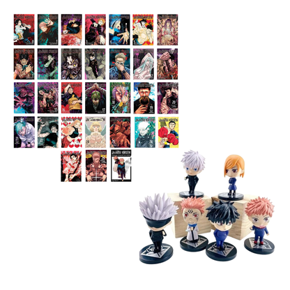 Jujutsu Kaisen Manga Box Set & Complete Collection | JJK Vol. 0–30