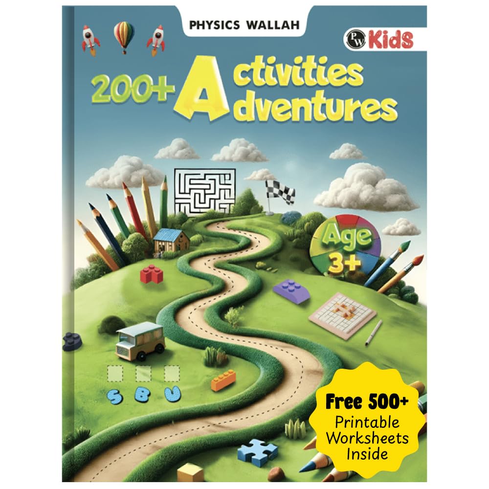 Children’s Early Learning & Activity Bestseller Combo (6 Books Set)