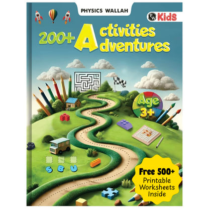 Children’s Early Learning & Activity Bestseller Combo (6 Books Set)