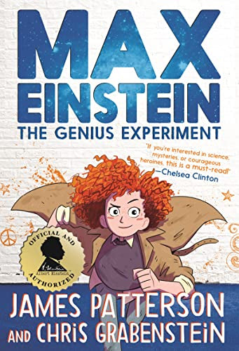 Max Einstein: The Genius Experiment book cover