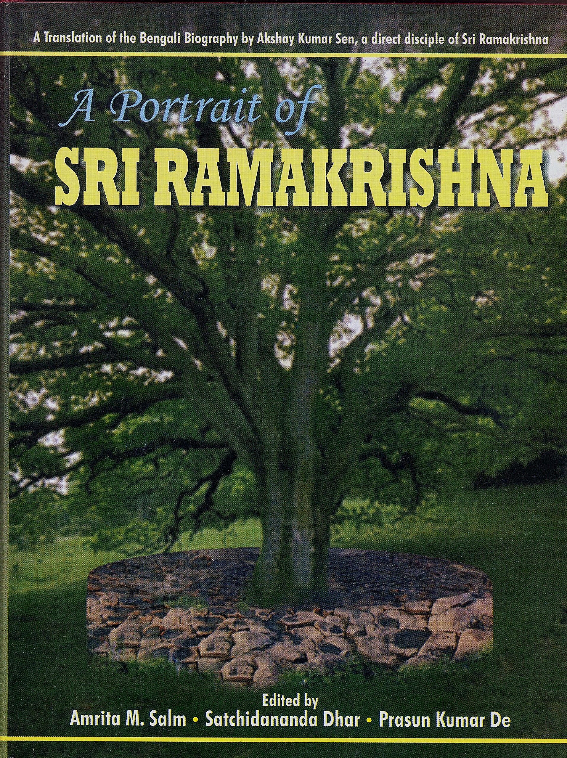A Portrait of Sri Ramakrishna … … … [HB] book cover