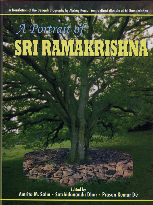 A Portrait of Sri Ramakrishna … … … [HB] book cover
