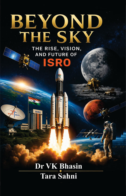 Beyond the Sky: The Rise, Vision, and Future of ISRO