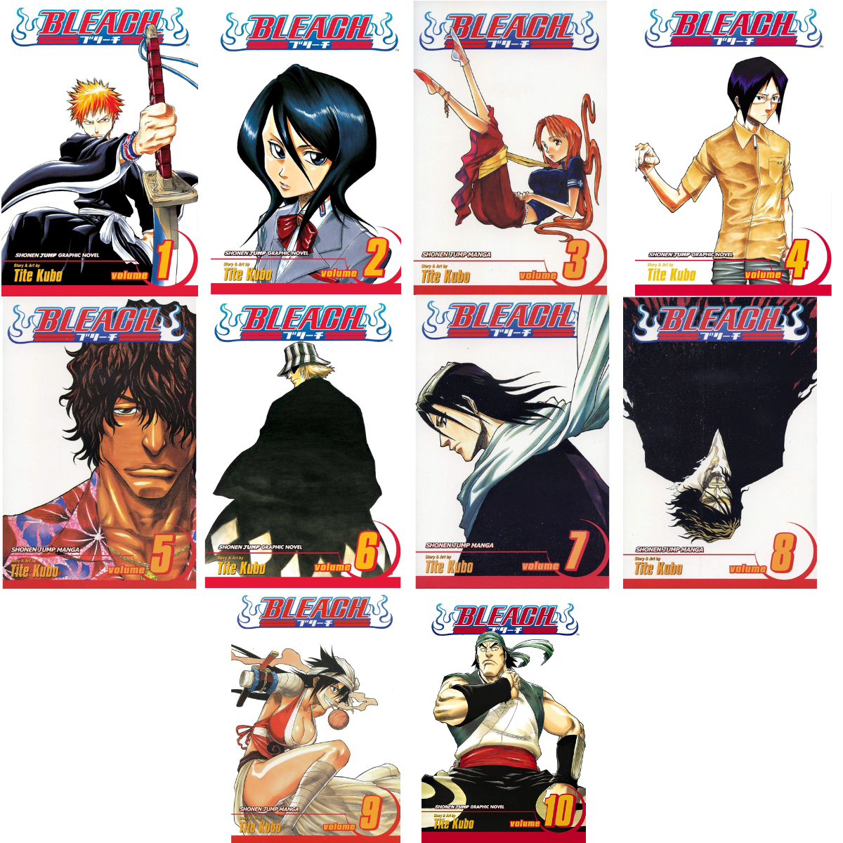 Bleach Box Set 1 (Vol. 1-21)