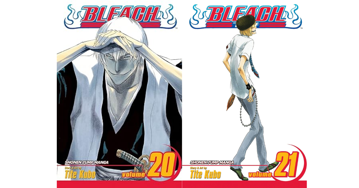 Bleach Box Set 1 (Vol. 1-21)