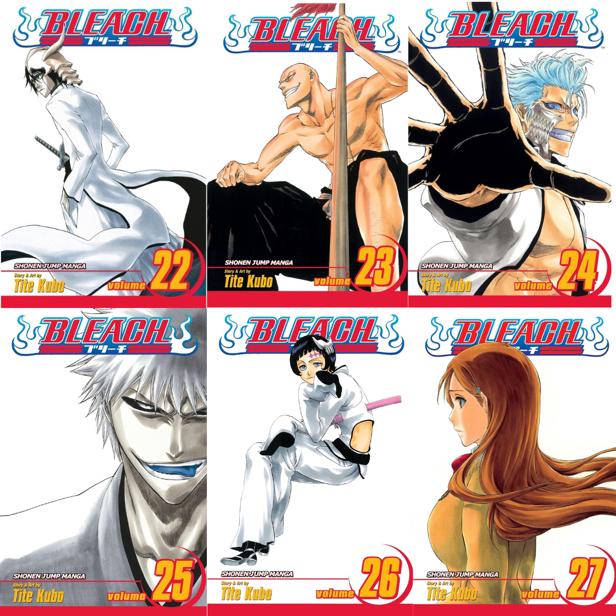Bleach Box Set 2 (Vol. 22-48)