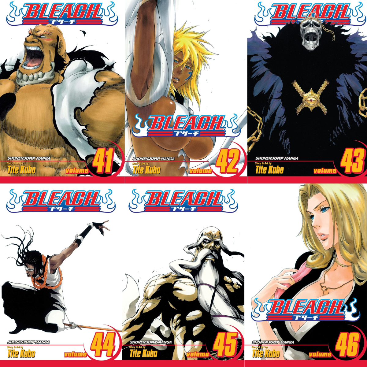 Bleach Box Set 2 (Vol. 22-48)