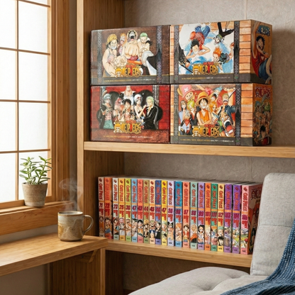 One Piece Volumes 1 - 105 Complete Manga Box Set | Full Series Collection by Eiichiro Oda
