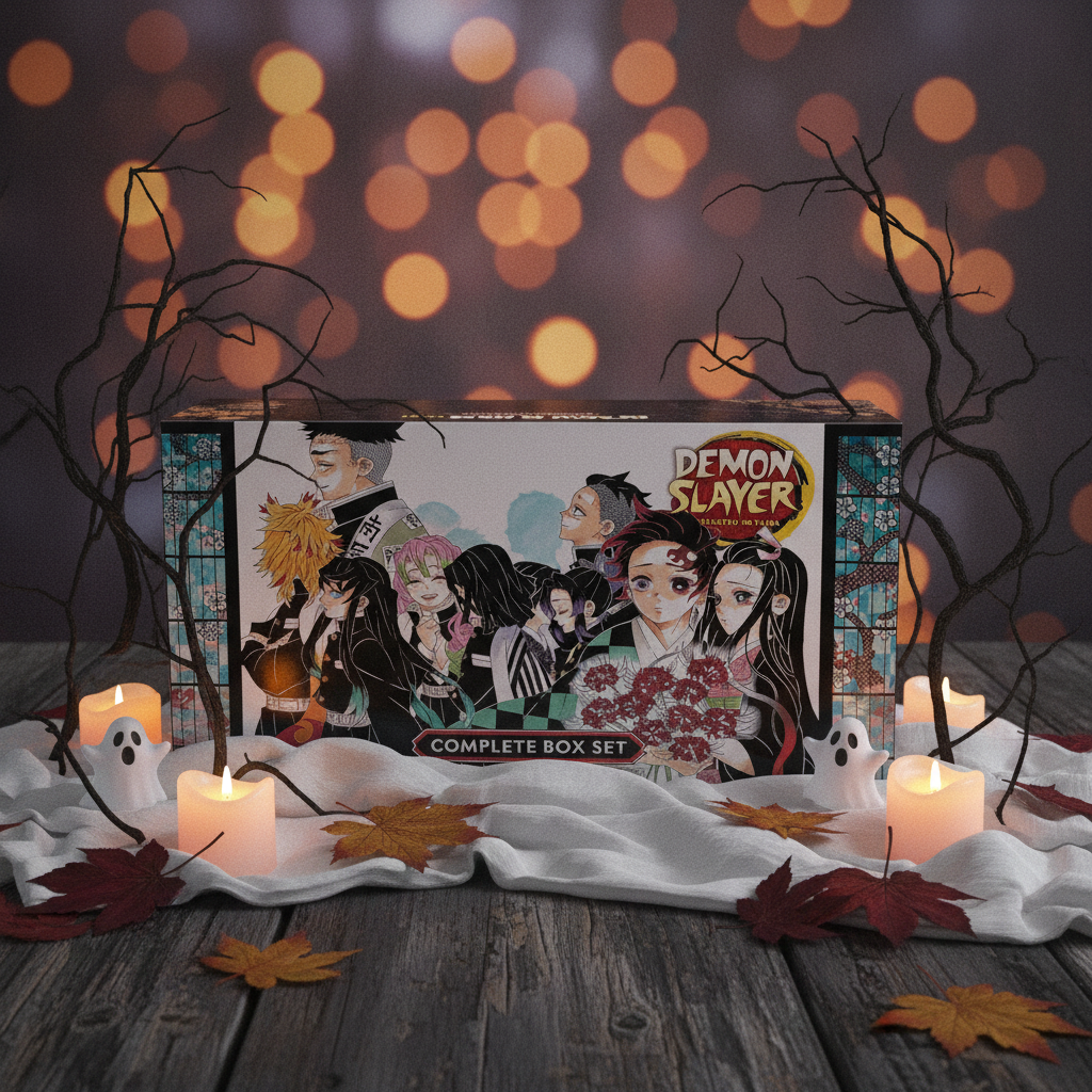 Demon Slayer : Box Set (Volumes 1–23) Kimetsu no Yaiba Complete Demon Slayer : Box Set (Volumes 1–23) Kimetsu no Yaiba Complete