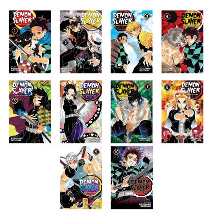 Demon Slayer Manga Series Collection Box Sets by Koyoharu Gotouge
