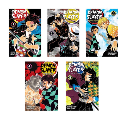 Demon Slayer Manga Series Collection Box Sets by Koyoharu Gotouge