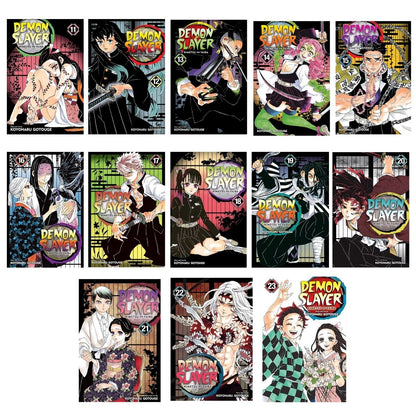 Demon Slayer Manga Series Collection Box Sets by Koyoharu Gotouge