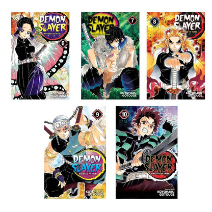 Demon Slayer Manga Series Collection Box Sets by Koyoharu Gotouge