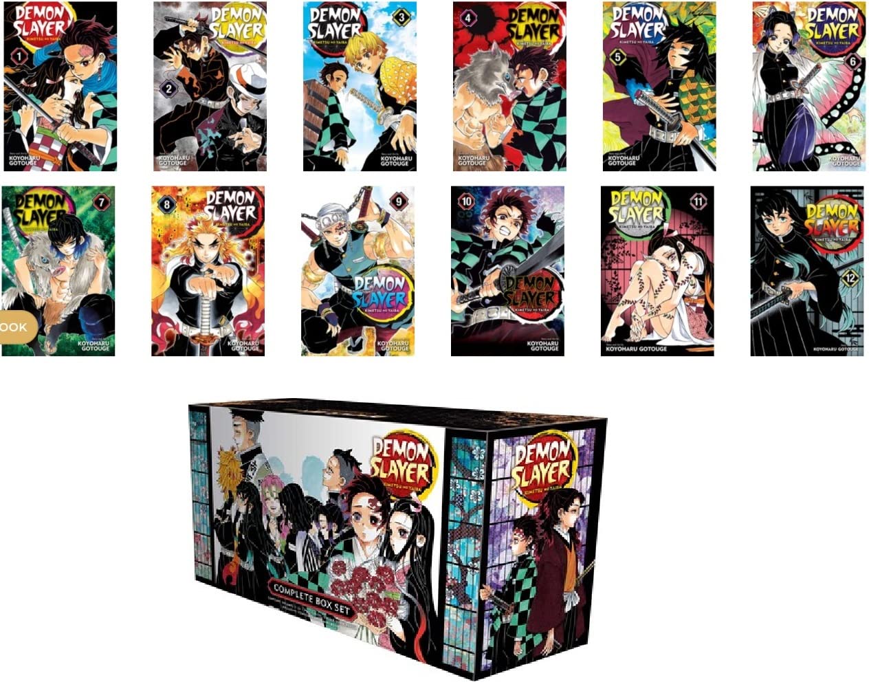 Demon Slayer : Box Set (Volumes 1–23) Kimetsu no Yaiba Complete