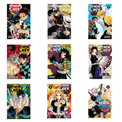 Demon Slayer Manga Series Collection Box Sets by Koyoharu Gotouge