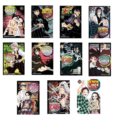 Demon Slayer Manga Series Collection Box Sets by Koyoharu Gotouge