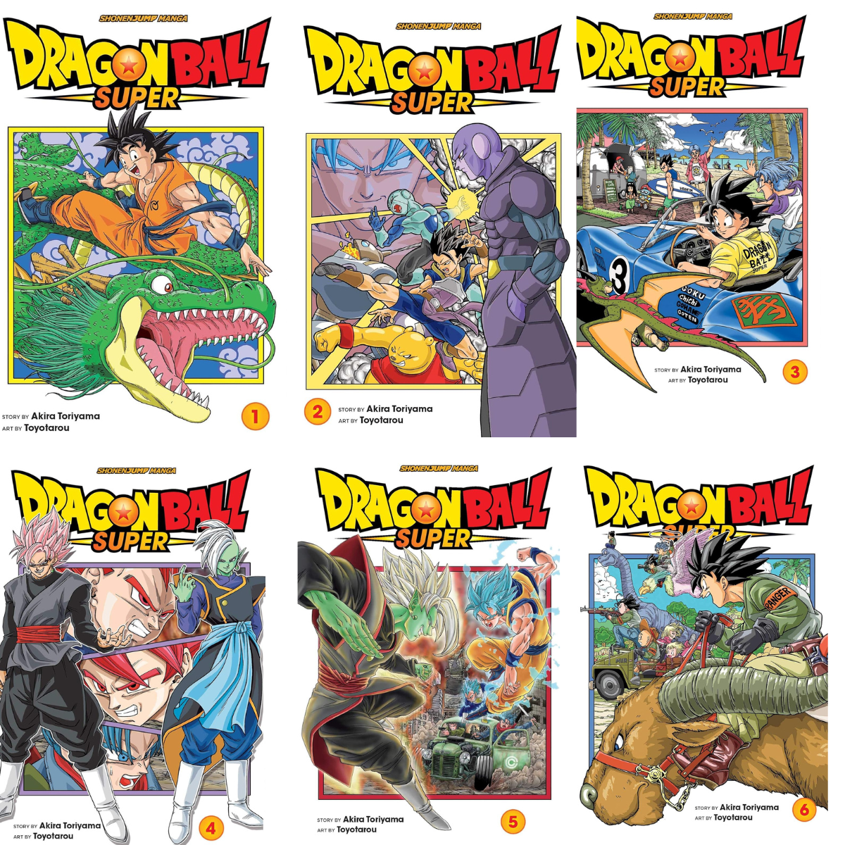 Dragon Ball Complete Box Set: Volumes 1–16