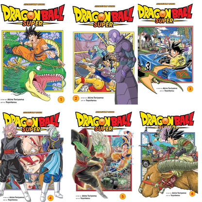 Dragon Ball Complete Box Set: Volumes 1–16