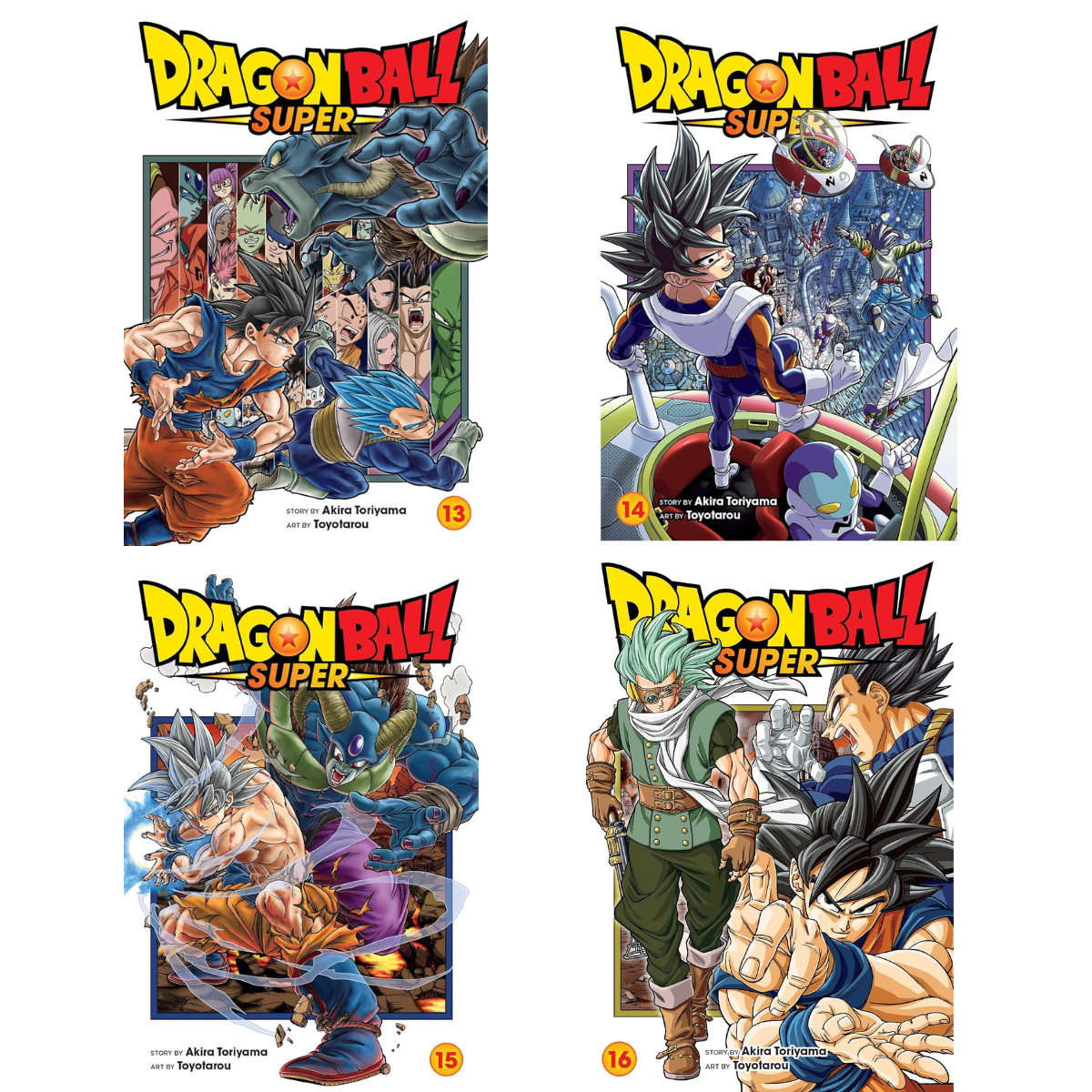 Dragon Ball Complete Box Set: Volumes 1–16